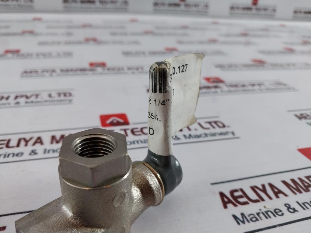 Boll & Kirch 2560356 Angle Ball Cock-r1/4”