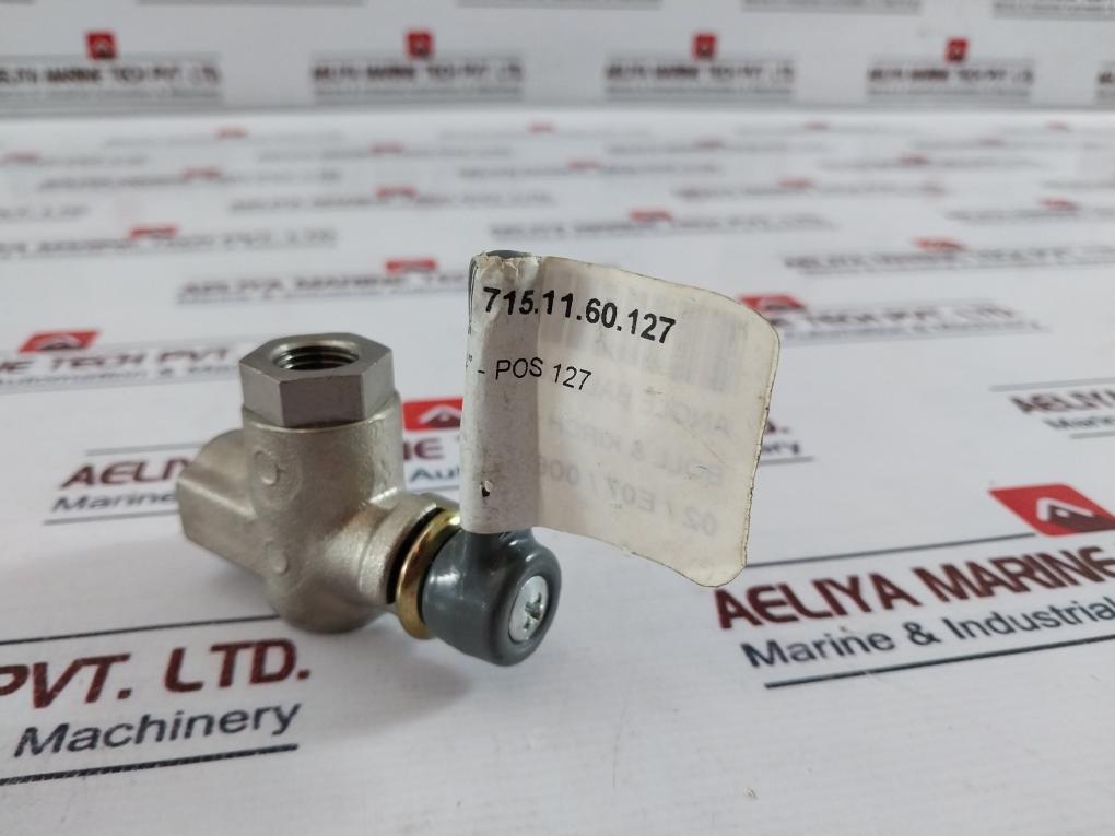 Boll & Kirch 2560356 Angle Ball Cock-r1/4”