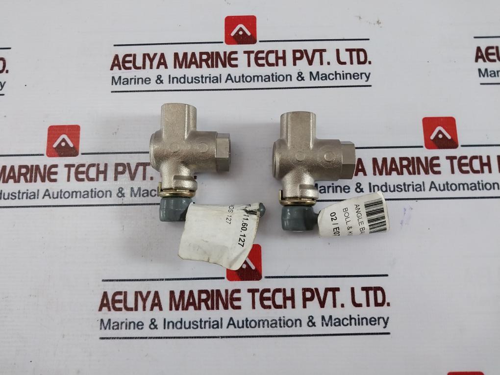 Boll & Kirch 2560356 Angle Ball Cock-r1/4”