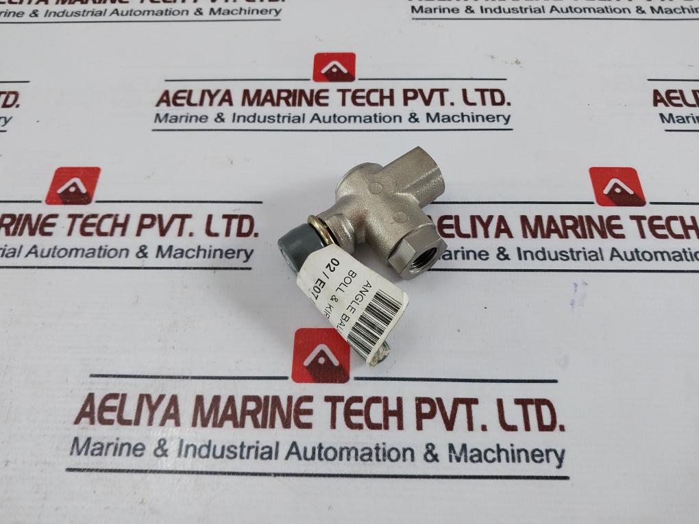 Boll & Kirch 2560356 Angle Ball Cock-r1/4”