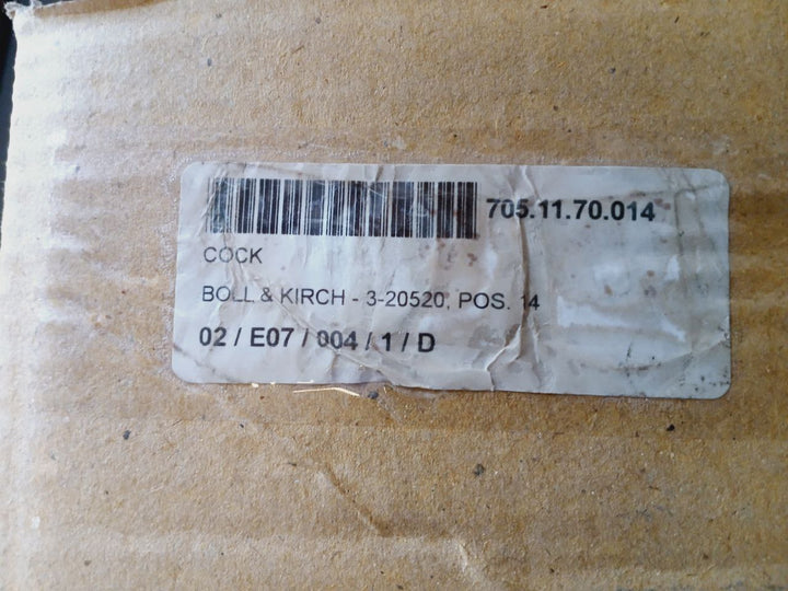 Boll & Kirch 2o520 A Gjs-400-18 Cock 3-20520