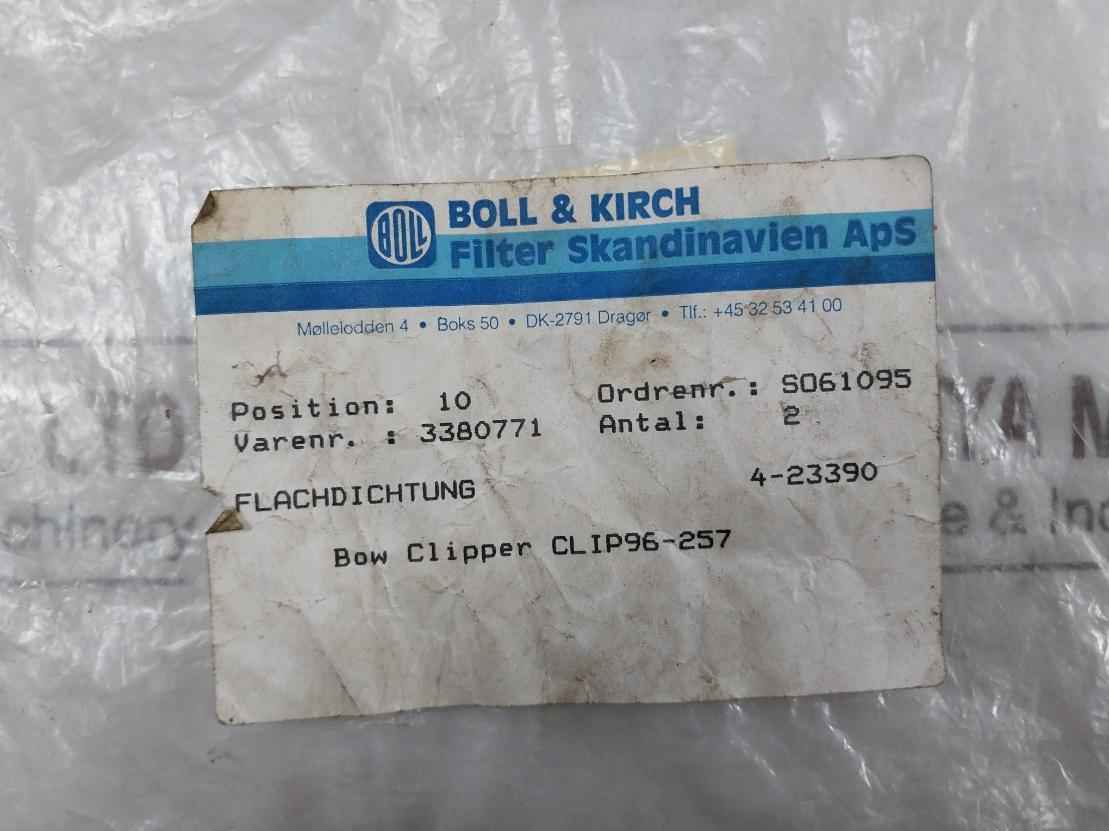 Boll & Kirch 4-23390 Flat Gasket 713.501.047 Z32284
