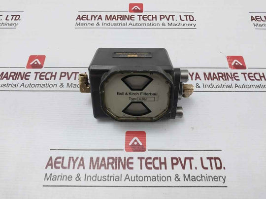 Boll & Kirch 4.36.1 Differential Pressure Indicator 20908 20914 20 Mws