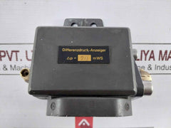 Boll & Kirch 4.36.1 Differential Pressure Indicator 20908 20914 20 Mws