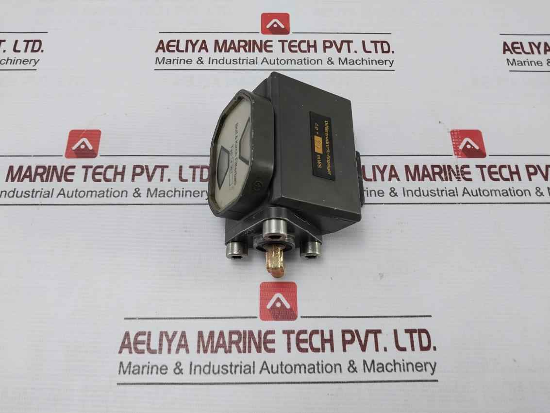 Boll & Kirch 4.36.1 Differential Pressure Indicator 20908 20914 20 Mws