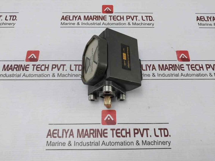 Boll & Kirch 4.36.1 Differential Pressure Indicator 20908 20914 20 Mws