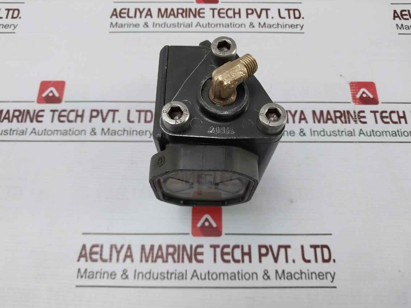 Boll & Kirch 4.36.1 Differential Pressure Indicator 20908 20914 20 Mws