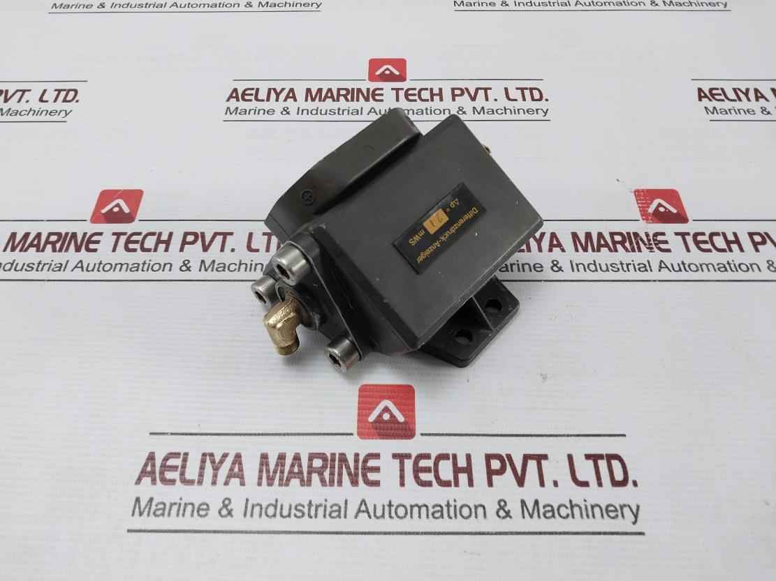 Boll & Kirch 4.36.1 Differential Pressure Indicator 20908 20914 20 Mws