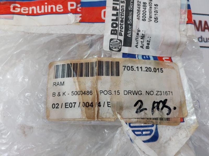 Boll & Kirch 5000486 Protection Systems Filter, 5000486, 705.11.20.015