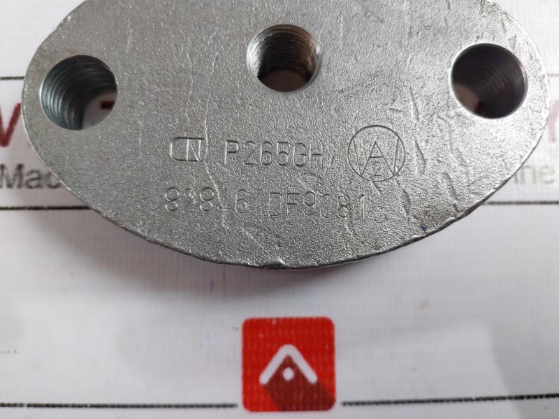 BOLL & KIRCH 5906594 Bollfilter P265GH Cover Plate