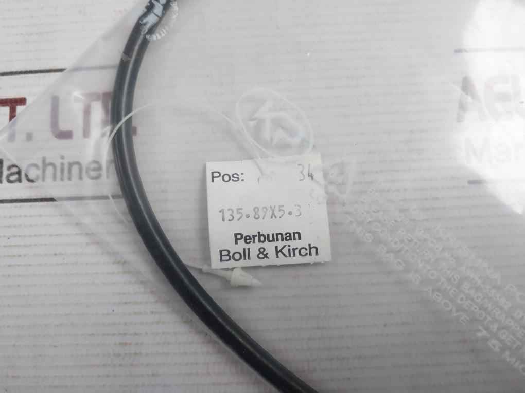 Boll & Kirch 6.61 Gr.20 Gasket Set O-ring Seal 3460018625