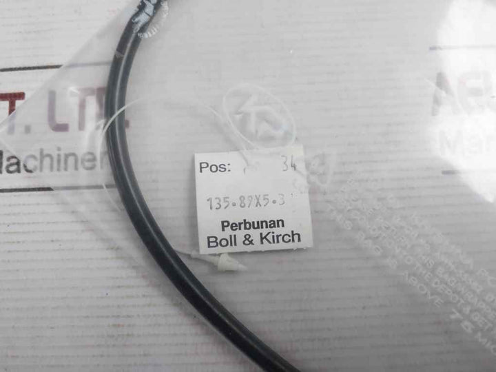 Boll & Kirch 6.61 Gr.20 Gasket Set O-ring Seal 3460018625