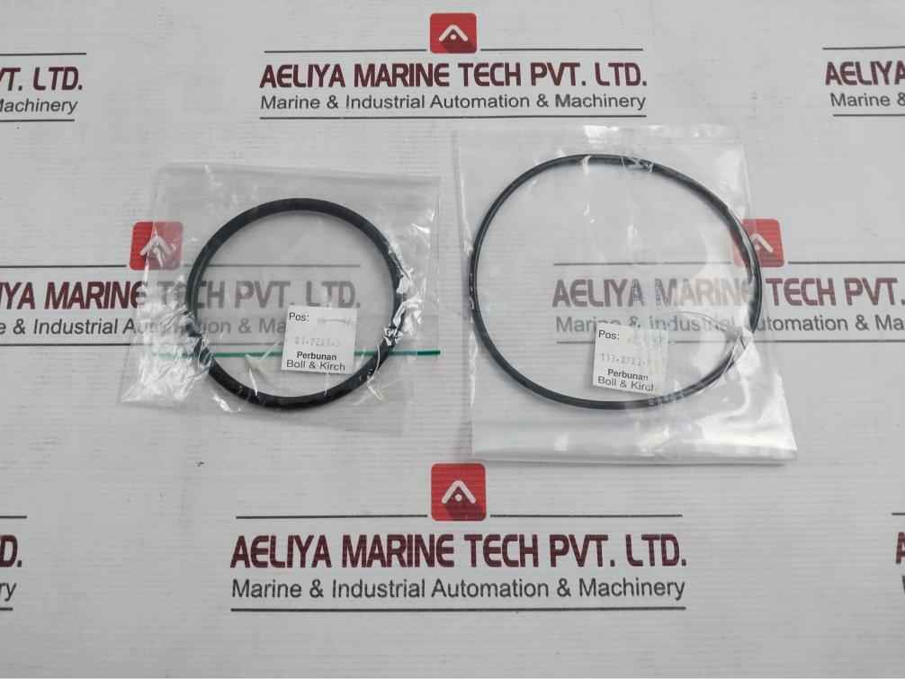 Boll & Kirch 6.61 Gr.20 Gasket Set O-ring Seal 3460018625