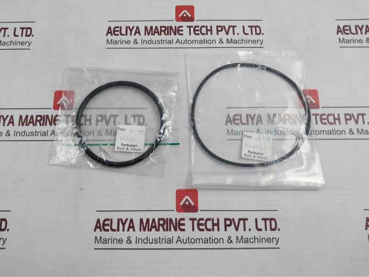 Boll & Kirch 6.61 Gr.20 Gasket Set O-ring Seal 3460018625