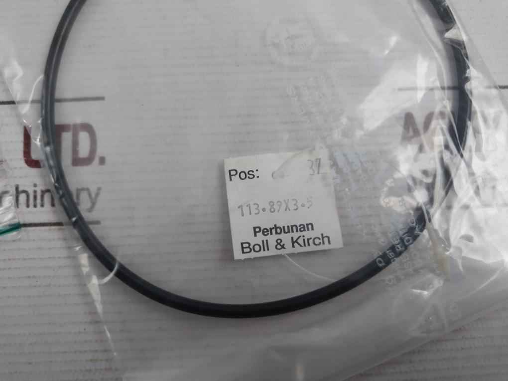Boll & Kirch 6.61 Gr.20 Gasket Set O-ring Seal 3460018625