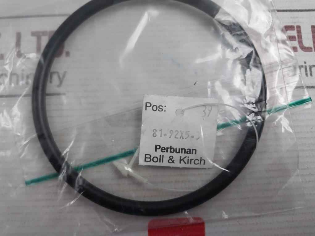 Boll & Kirch 6.61 Gr.20 Gasket Set O-ring Seal 3460018625