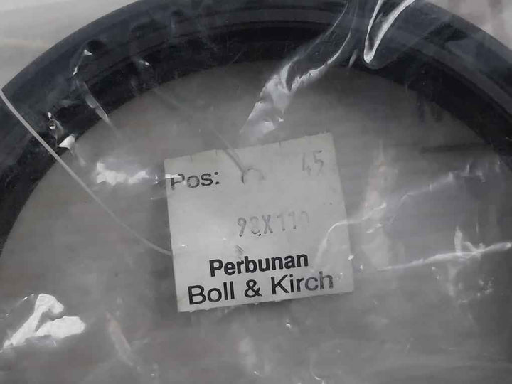Boll & Kirch 6.61 Gr.20 Gasket Set O-ring Seal 3460018625