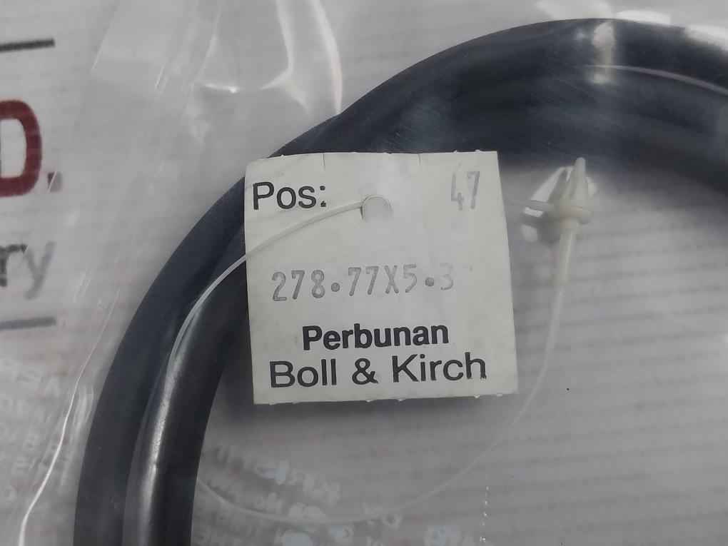 Boll & Kirch 6.61 Gr.20 Gasket Set O-ring Seal 3460018625