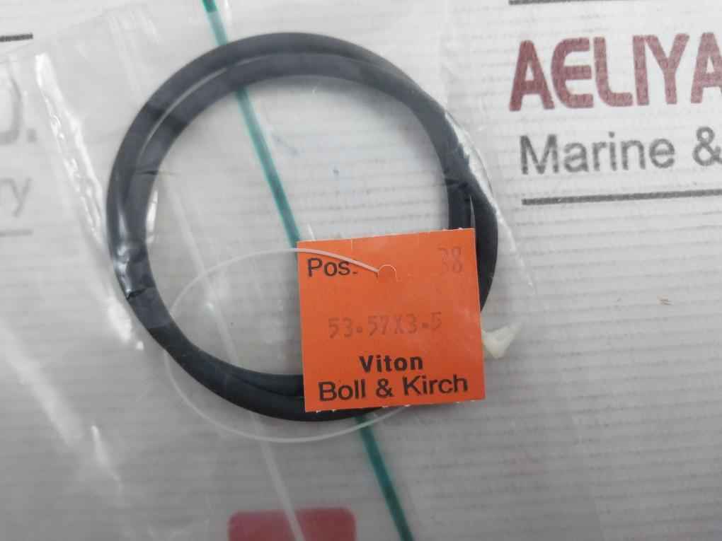 Boll & Kirch 6.61 Gr.20 Gasket Set O-ring Seal 3460018625