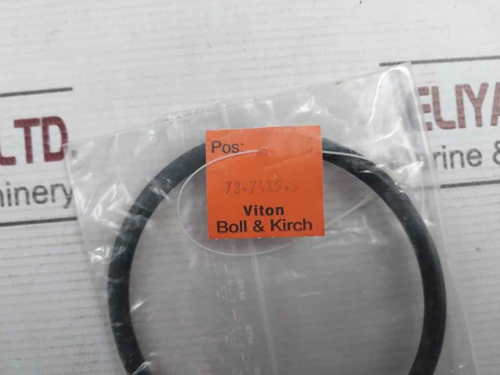 Boll & Kirch 6.61 Gr.20 Gasket Set O-ring Seal 3460018625