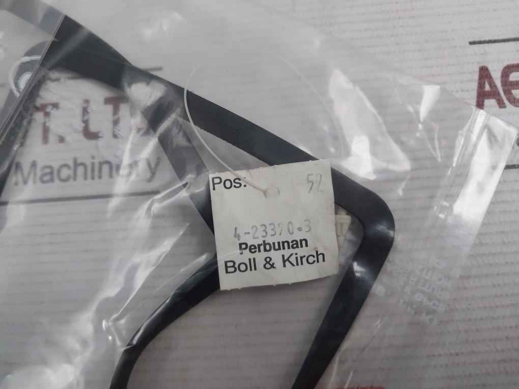 Boll & Kirch 6.61 Gr.20 Gasket Set O-ring Seal 3460018625