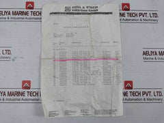 Boll & Kirch 6.61 Gr.20 Gasket Set O-ring Seal 3460018625