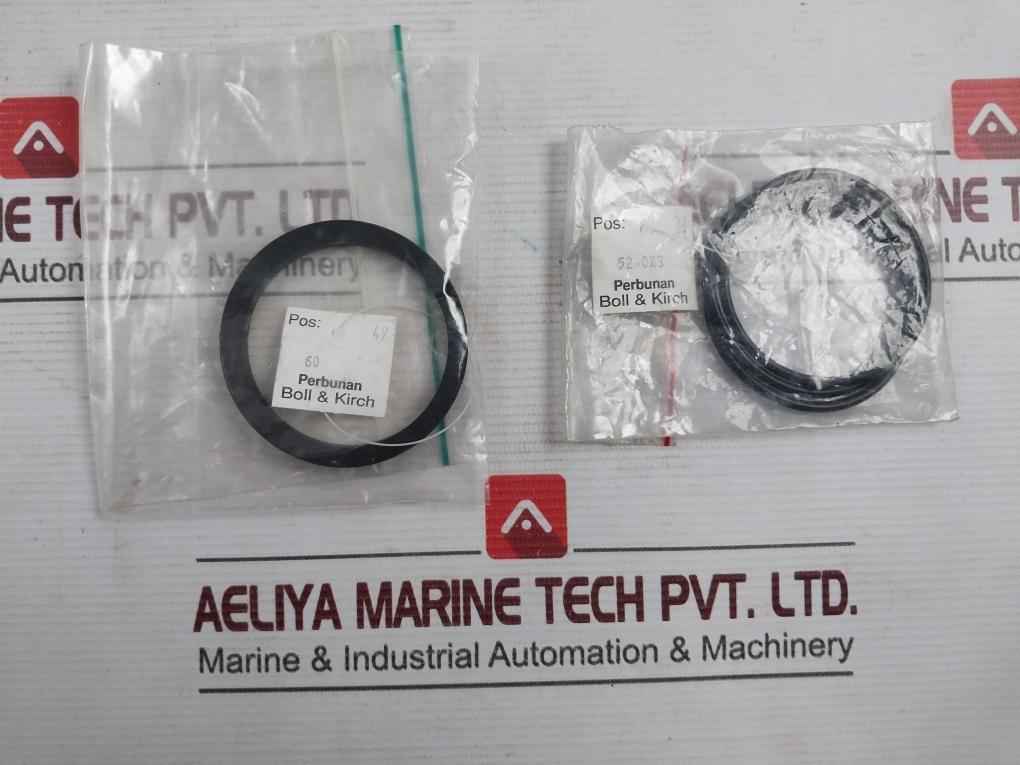 Boll & Kirch 6.61 Gr.20 Gasket Set O-ring Seal 3460018625