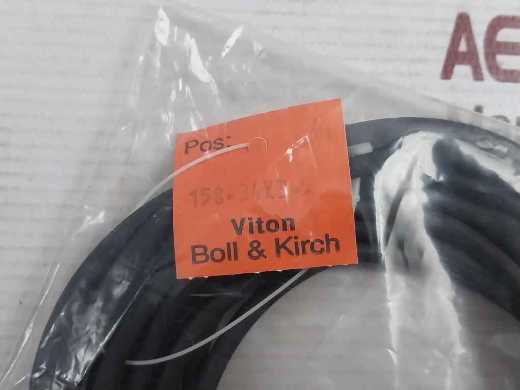 Boll & Kirch 6.61 Gr.20 Gasket Set O-ring Seal 3460018625