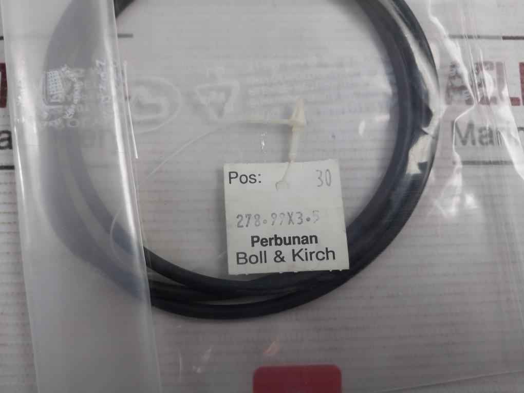 Boll & Kirch 6.61 Gr.20 Gasket Set O-ring Seal 3460018625