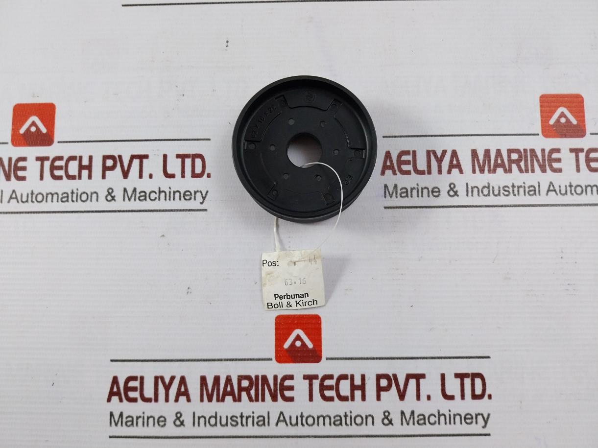 Boll & Kirch 63X16X22 Pneumatic Seal 63.16