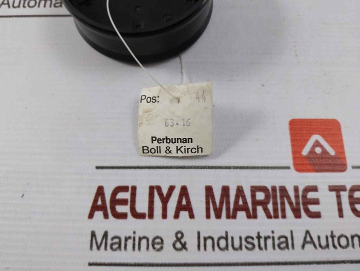 Boll & Kirch 63X16X22 Pneumatic Seal 63.16