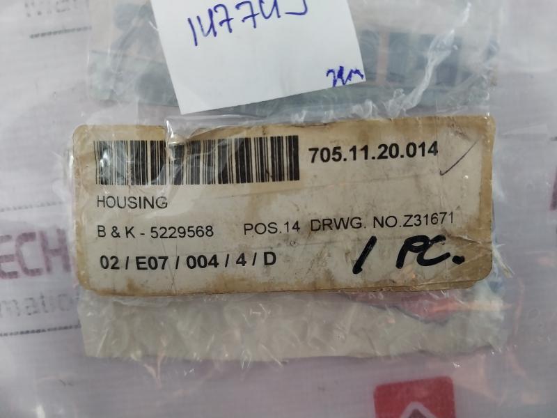 Boll & Kirch B32060A Valve 13A29 5229568 EN-GJL-250 705.11.20.014