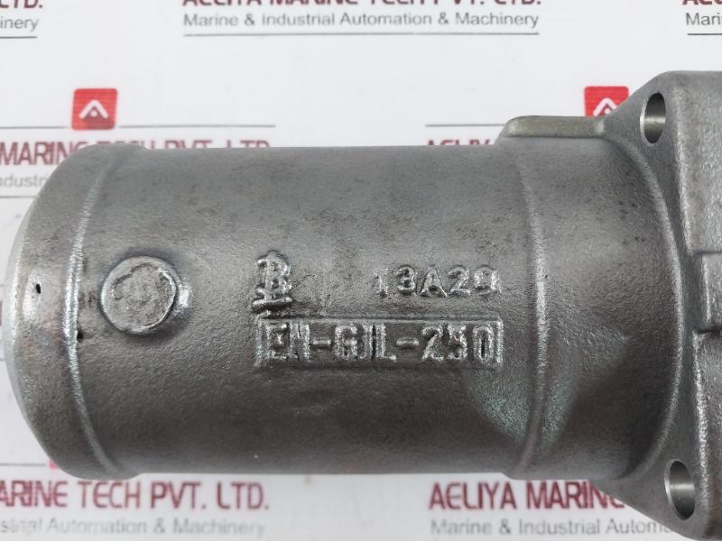 Boll & Kirch B32060A Valve 13A29 5229568 EN-GJL-250 705.11.20.014