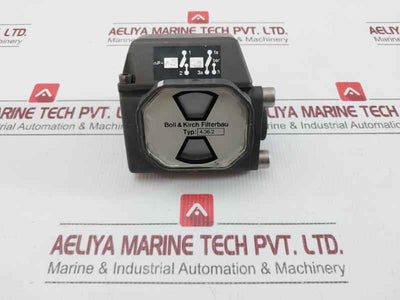 Boll & Kirch Differential Pressure Indicator 4.36.2
