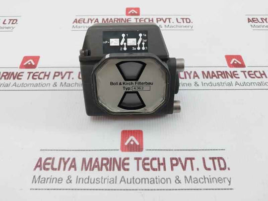 Boll & Kirch Differential Pressure Indicator 4.36.2