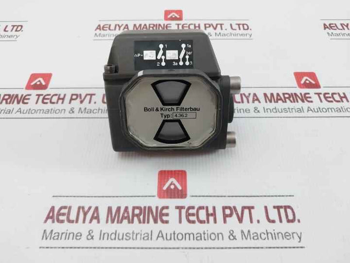 Boll & Kirch Differential Pressure Indicator 4.36.2