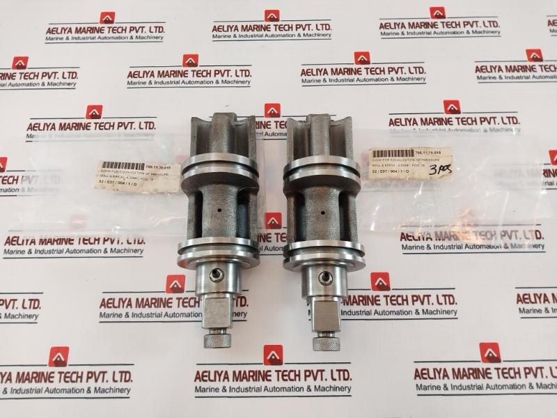 Boll & Kirch Gjs-400-18 Cock For Equalization Of Pressure 20520 A, 2807