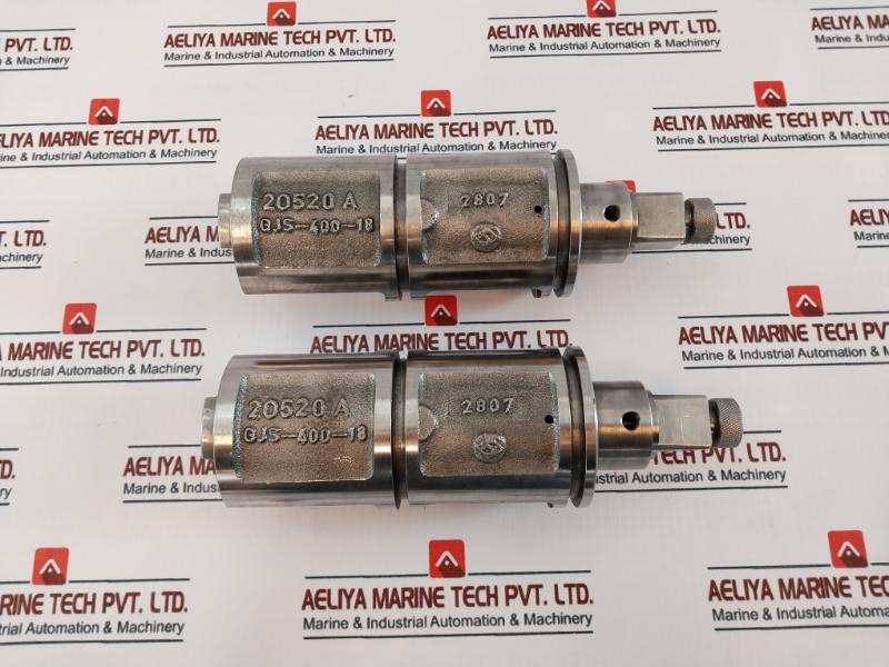 Boll & Kirch Gjs-400-18 Cock For Equalization Of Pressure 20520 A, 2807