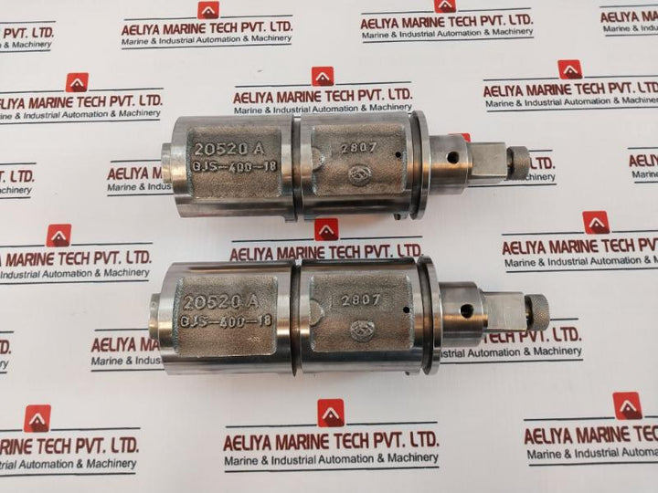 Boll & Kirch Gjs-400-18 Cock For Equalization Of Pressure 20520 A, 2807