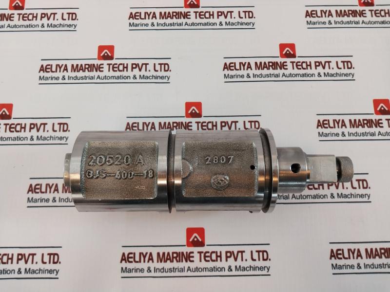 Boll & Kirch Gjs-400-18 Cock For Equalization Of Pressure 20520 A, 2807