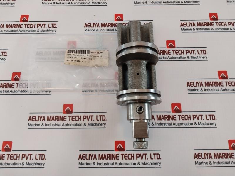 Boll & Kirch Gjs-400-18 Cock For Equalization Of Pressure 20520 A, 2807