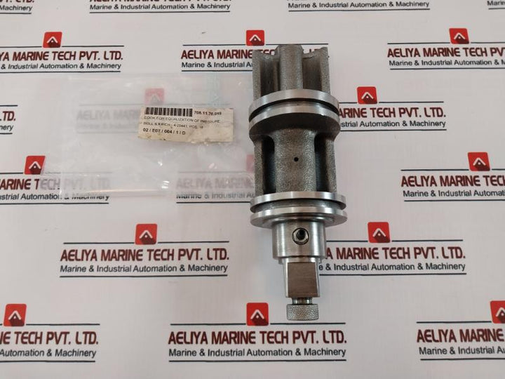 Boll & Kirch Gjs-400-18 Cock For Equalization Of Pressure 20520 A, 2807