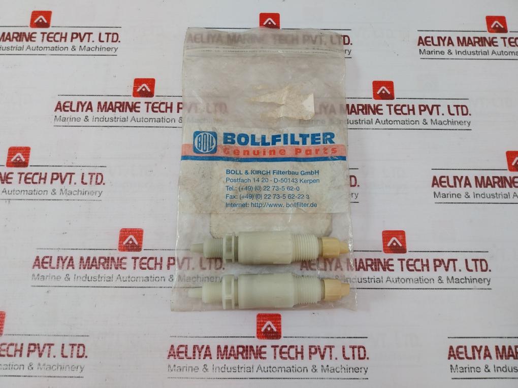 Boll & Kirch Lmi Injection Valve For Fluid Dosing And Filtration Systems