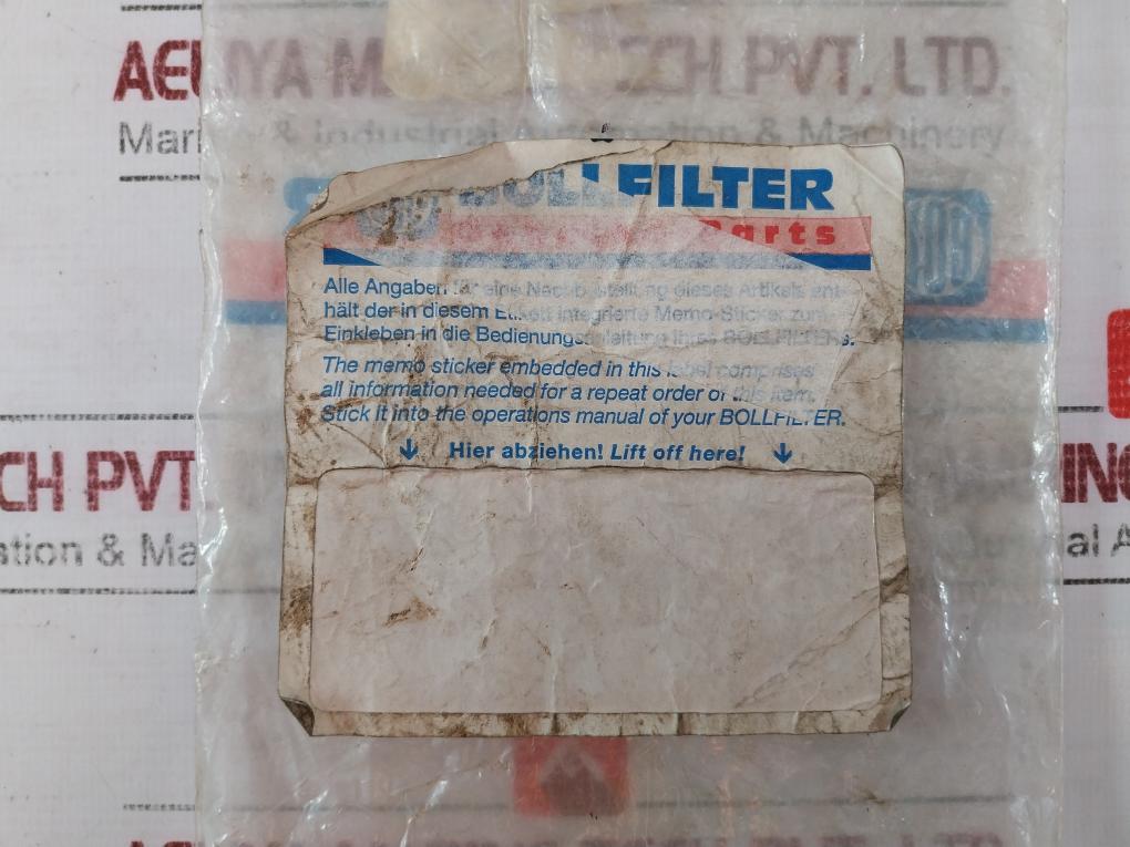 Boll & Kirch Lmi Injection Valve For Fluid Dosing And Filtration Systems