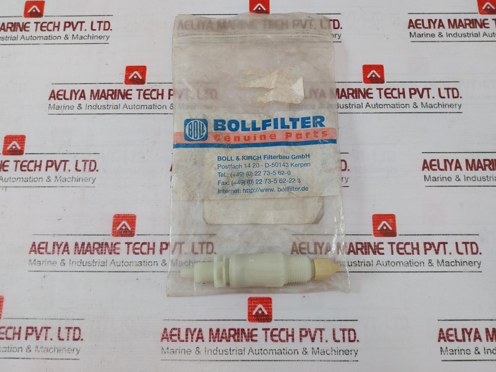 Boll & Kirch Lmi Injection Valve For Fluid Dosing And Filtration Systems