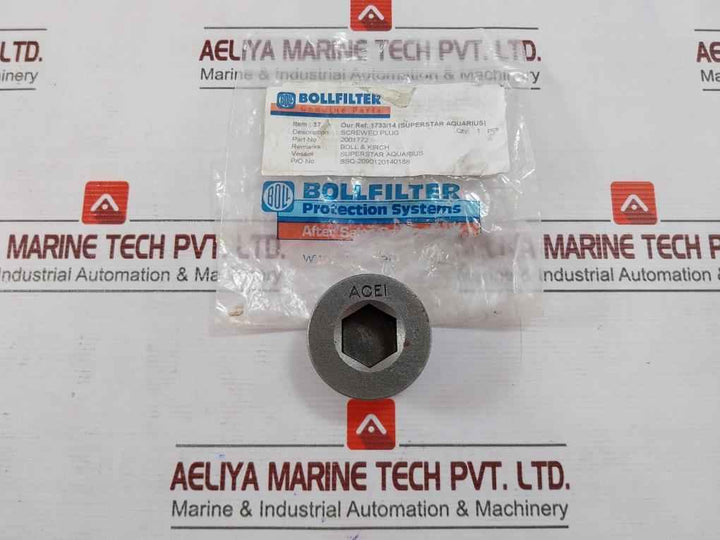 Boll & Kirch 2001772 Screwed Plug Acei