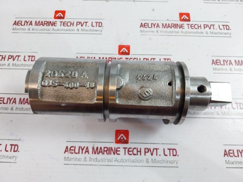 Boll & Kirch 4-20441 Cock For Equalization Of Pressure Gjs-400-18