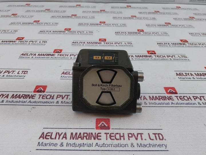 Boll & Kirch 4.36.2 Differential Pressure Indicator Z0914