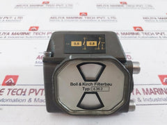 Boll & Kirch 4.36.2 Differential Pressure Indicator Z0914