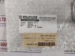 Boll & Kirch Bollfilter 1949798 Star Pleated Sieve Filter Element